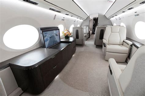 Gulfstream G700 Earns Faa Production Interior Certifications Aviation Week Network