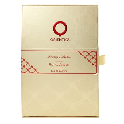 Orientica Luxury Collection Edp 80 Ml Royal Amber Amazonde Beauty