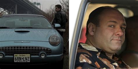 The Sopranos Best Cars On The Show Ranked By How Much They Cost