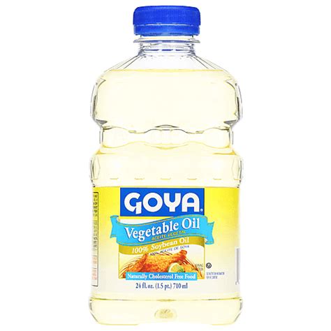 Goya Vegetable Oil Hispanic Foodtown