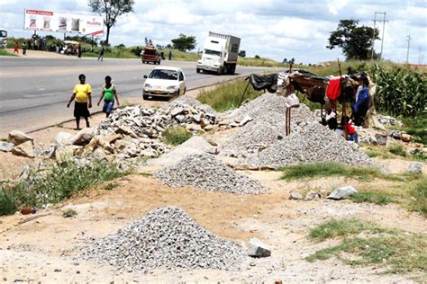 Gweru City Council Ventures Into Quarry Mining Newsday Zimbabwe