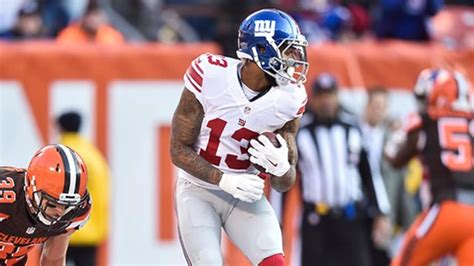 Odell Beckham Jr highlights vs. Browns