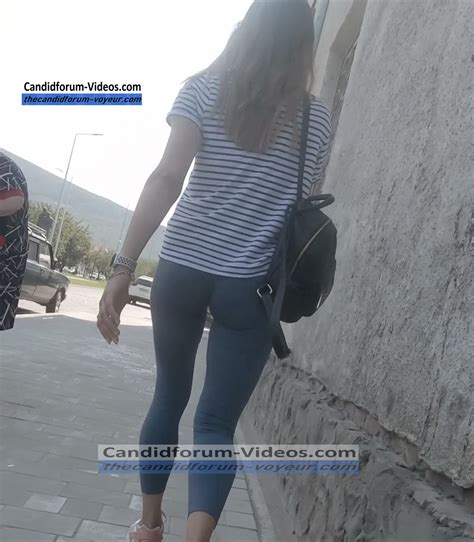 Candid Ass In Spandex Pants Candidforum Videos