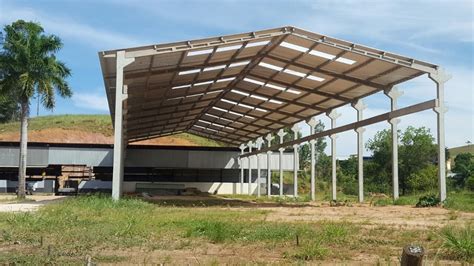 Galpão Pré moldado Barracão Mercado Livre