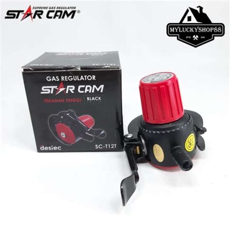 Jual Regulator Gas Star Cam Sc Tt Tekanan Tinggi Starcam Sc Tt Di