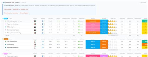 10 Free Project Time Tracking Templates For Time Management