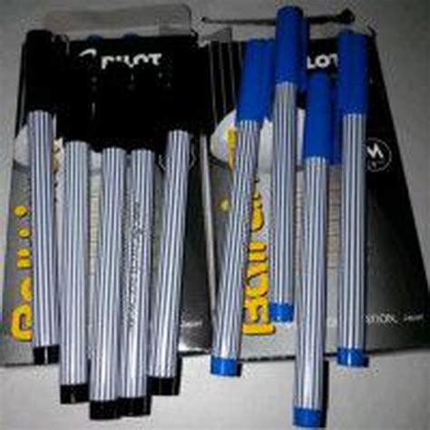 Ballpoint Pilot Balliner Hitam