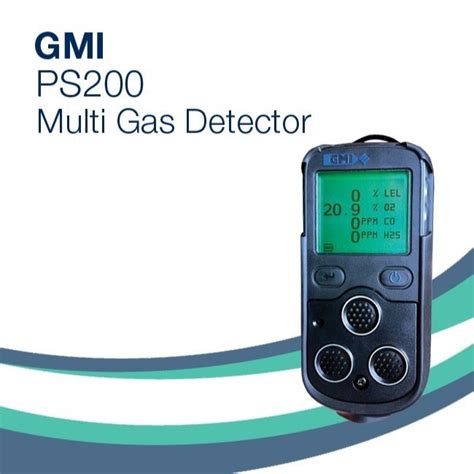 GMI PS200 Portable Multi Gas Detector Rs 52000 Unit Qands Services