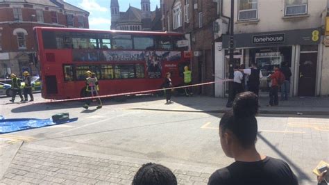 Harlesden Shop Bus Crash Leaves At Least 17 Injured BBC News