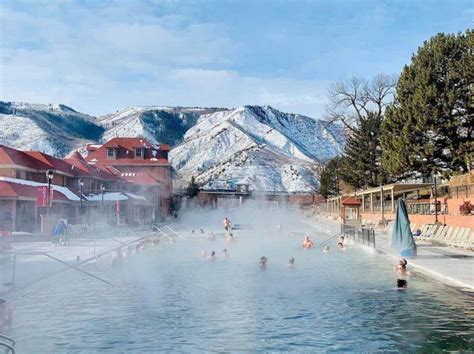 Genuine Winter Town - Glenwood Springs, Colorado