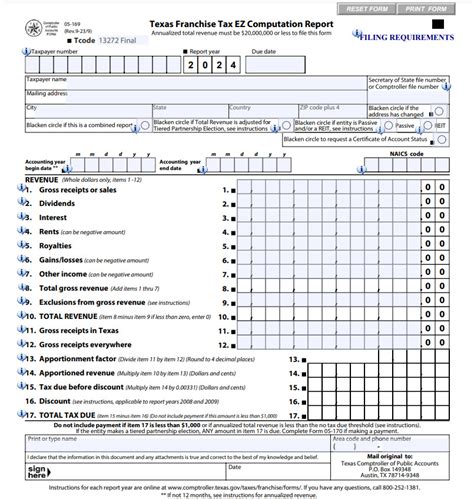 How To File Texas Franchise Tax Step By Step Guide For Ecommerce