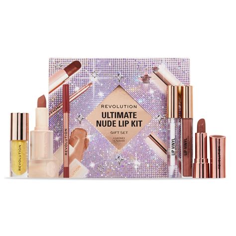 Revolution Set Za Usne Ultimate Nude Lip Kit PinkPanda Hr