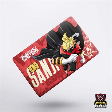 M One Piece Batch Atm Debit Credit Beep Card Skin Vinyl Sticker