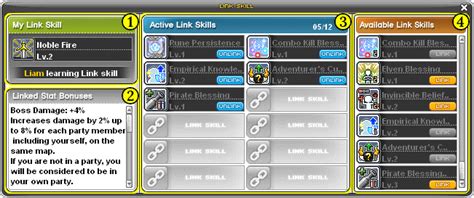 Maplestory Demon Slayer Skills