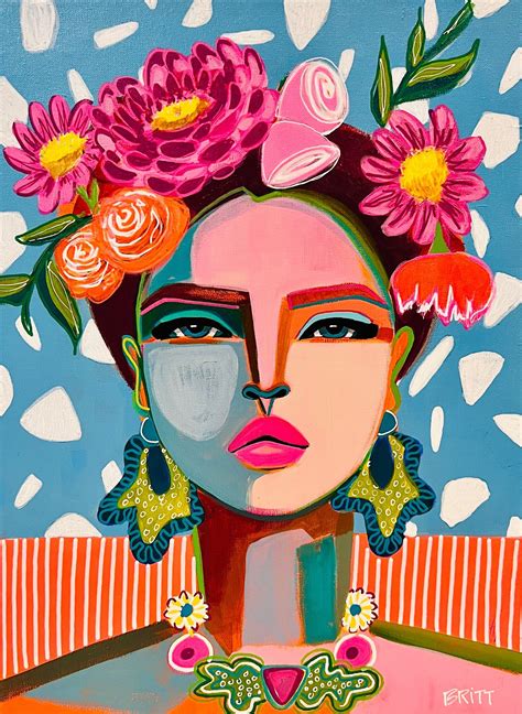 Whimsical Art Paintings Pop Art Painting Painting Art Projects