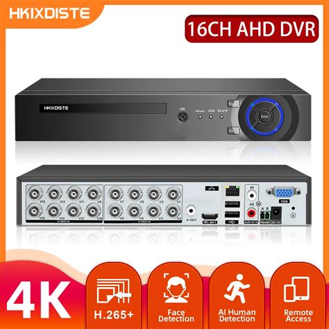 16CH AHD DVR HD 8MP CCTV 6 1 16 DVR 8