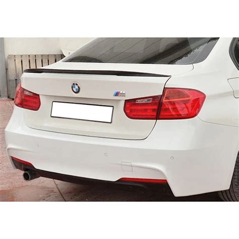 Eleron Lip Codita Portbagaj Bmw Seria F M Performance Negru