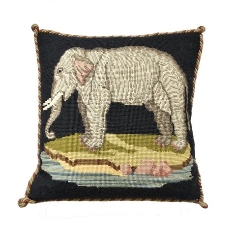 The Elephant Needlepoint Kit Elizabeth Bradley Design