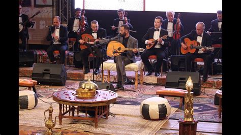 Azouz Abdelghani En Ouverture Du Festival Culturel National De La