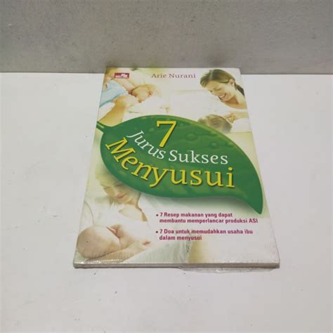 Jual Buku Obral Super Murah Buku 7 Jurus Sukses Menyusui Shopee