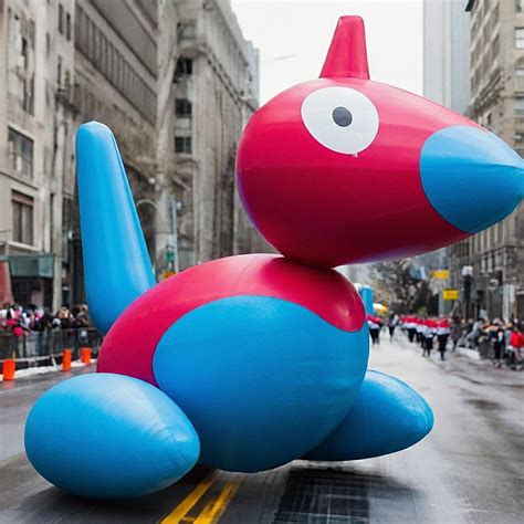 2 Macy’s Day PaRade Floats (made with google AI) : r/weirddalle