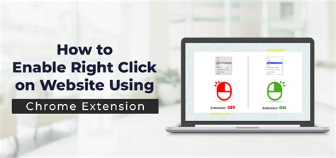 How To Enable Right Click On Website In Using Chrom Extension