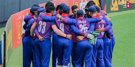 Nepal Canada Bilateral ODI Series From Thursday HimalPress English