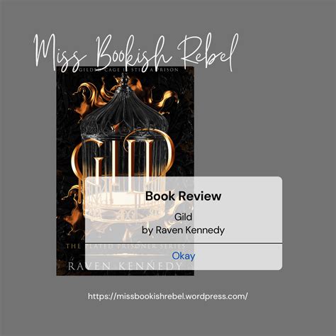 Book Review : Gild by Raven Kennedy – Bookish Rebel