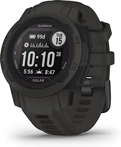 Garmin Instinct S Solar Smaller Sized Rugged Outdoor Watch With Gps