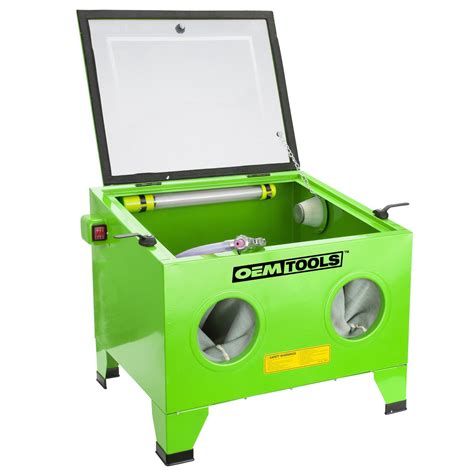 OEM Bench top sandblaster cabinet