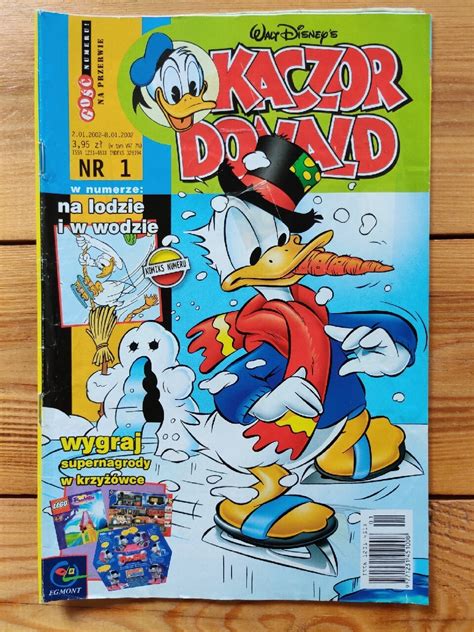 Komiks Kaczor Donald nr 1 2002 r Wrocław Kup teraz na Allegro Lokalnie