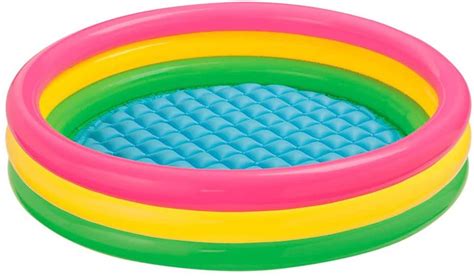 Piscina Hinchable Intex Aros Juguetesland