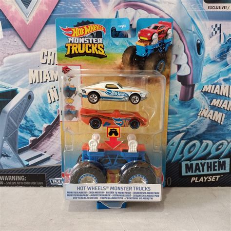 Jual Hotwheels Monster Trucks Monster Maker B Shopee Indonesia