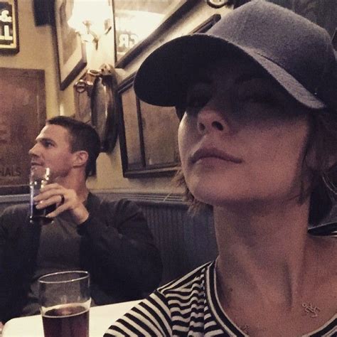 Willa Holland on Instagram: “Attention span = 99.9%” | Stephen amell ...