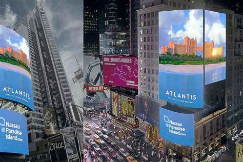 The Daily Herald Nassau Paradise Island Promotion Board Launches Times Square Billboard Campaign