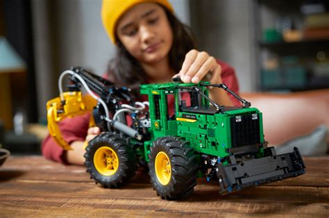 Lego® Technic 42157 John Deere 948l Ii Skidder Mit Bildern Lifesteyl