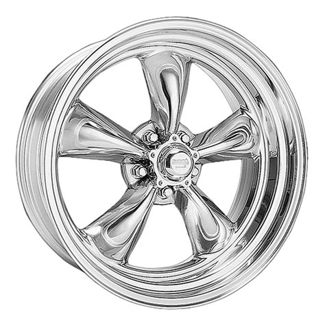 American Racing Vn515 Torq Thrust Ii 1 Pc Polished 10x18 Et 6 Bs5