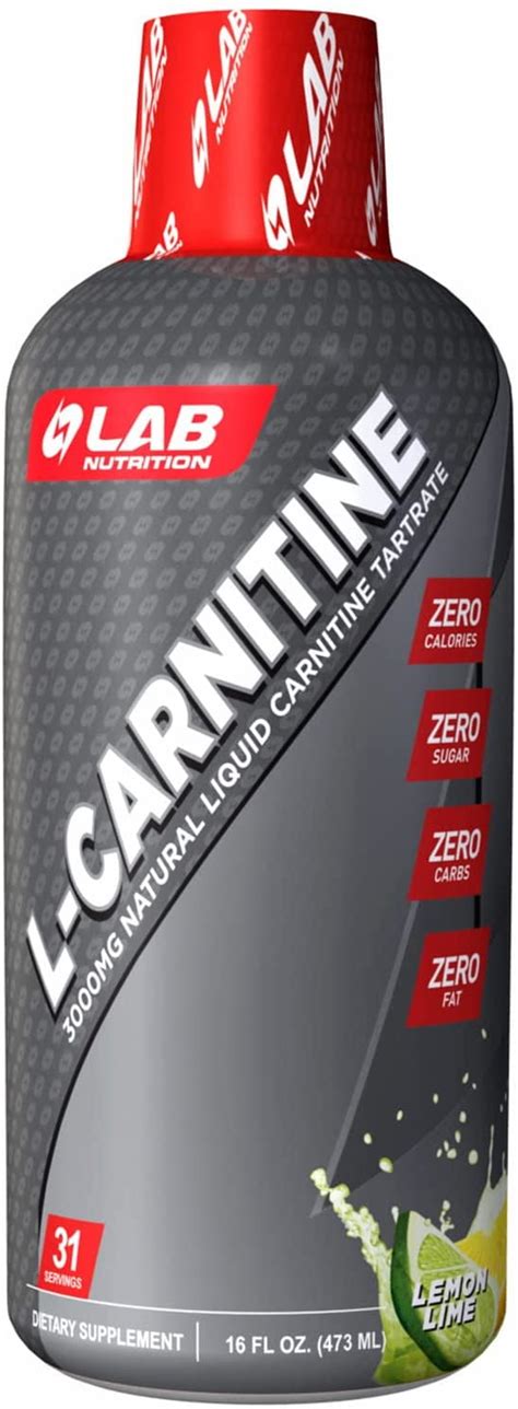 Buy Lab Nutrition Gol L Carnitine 3000 MG Liquid Presentation