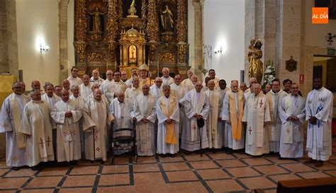 Los Presb Teros De La Di Cesis Festejan A Jesucristo Como Sumo Y Eterno