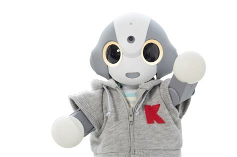 Ubicの人工知能搭載ロボット「kibiro（キビロ）」がキヤノンマーケティングジャパンのショールームにコンシェルジュとして登場