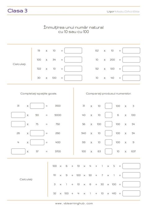 Clasa Nmul Irea Unui Num R Natural Cu Sau Cu Vb Learning Hub