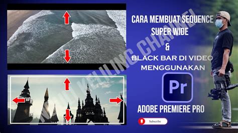 Cara Membuat And Merubah Sequence Di Adobe Premiere Pro🔥🔥💯 Youtube