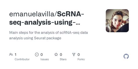 Scrna Seq Analysis Using Seurat And Seuratwrappers Standard