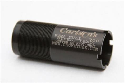 Carlson S 12224 12GA 700 Remington Delta Waterfowl Full Choke Tube