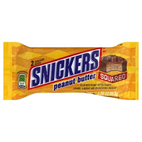 Snickers Peanut Butter Squared Candy Bar