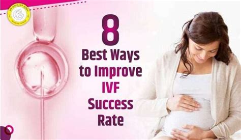 8 Best Ways To Improve IVF Success Rate