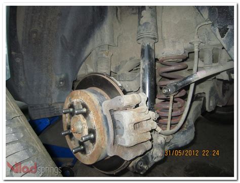 KIA SPORTAGE SL - ПОРЯДОК УСТАНОВКИ ПРУЖИН - Усиленные и прогрессивные ...