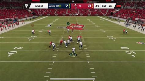 Madden Nfl 23 Seattle Seahawks Vs Tampa Bay Buccaneers Gameplay Xbox One 1080p Youtube