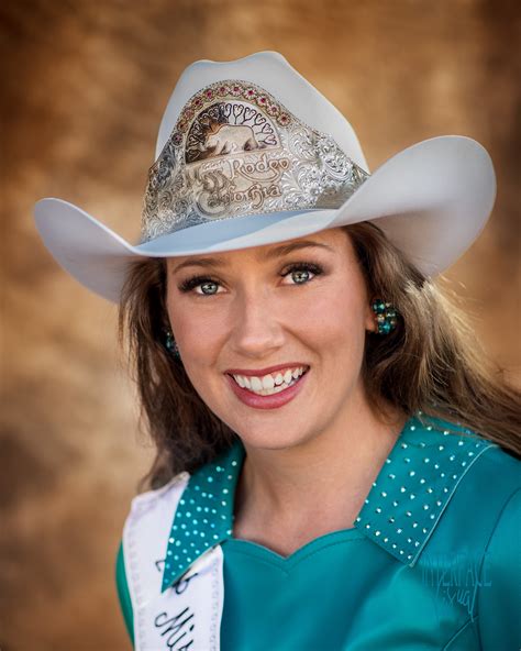 Miss Rodeo California 2015 Carollann Scott Ram Prca California