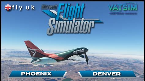 MSFS 2020 Fly UK Virtual Airways VATSIM PMDG Boeing 737 700